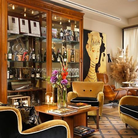 Hotel De' Ricci - Small Luxury Hotels Of The World Rome Exterior photo