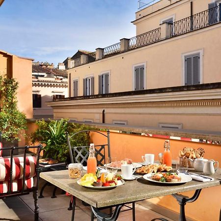 Hotel De' Ricci - Small Luxury Hotels Of The World Rome Exterior photo
