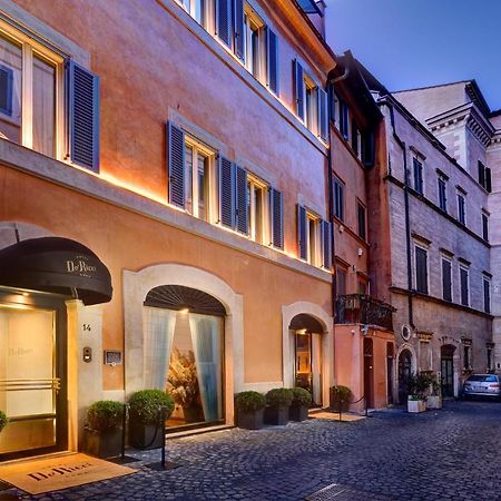Hotel De' Ricci - Small Luxury Hotels Of The World Rome Exterior photo