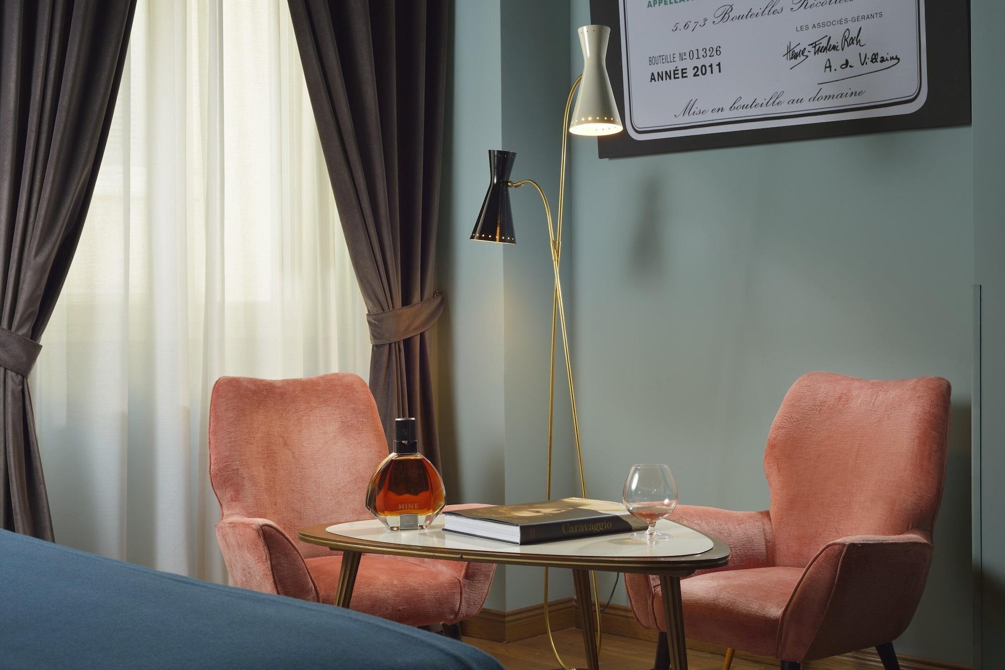 Hotel De' Ricci - Small Luxury Hotels Of The World Rome Exterior photo