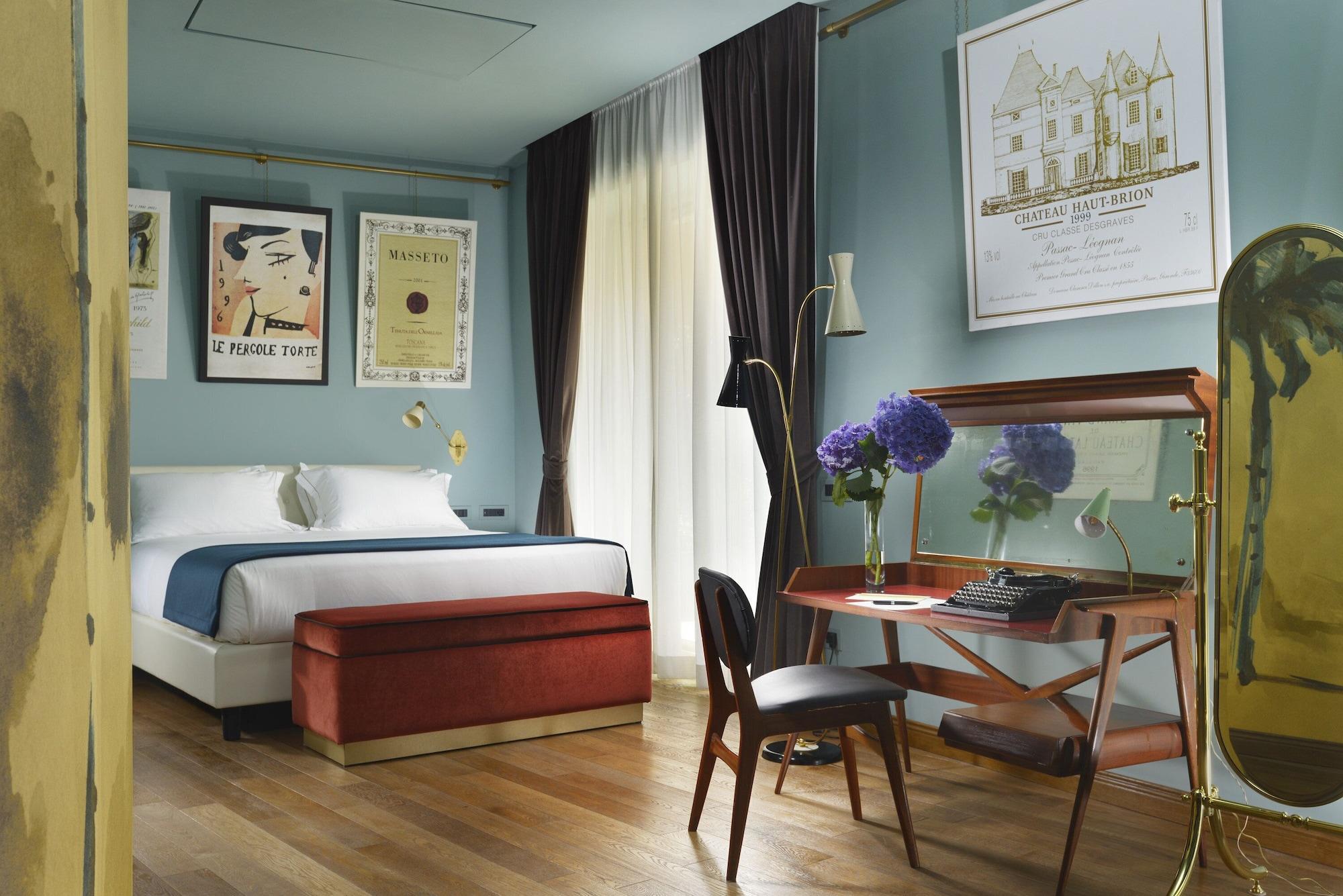 Hotel De' Ricci - Small Luxury Hotels Of The World Rome Exterior photo