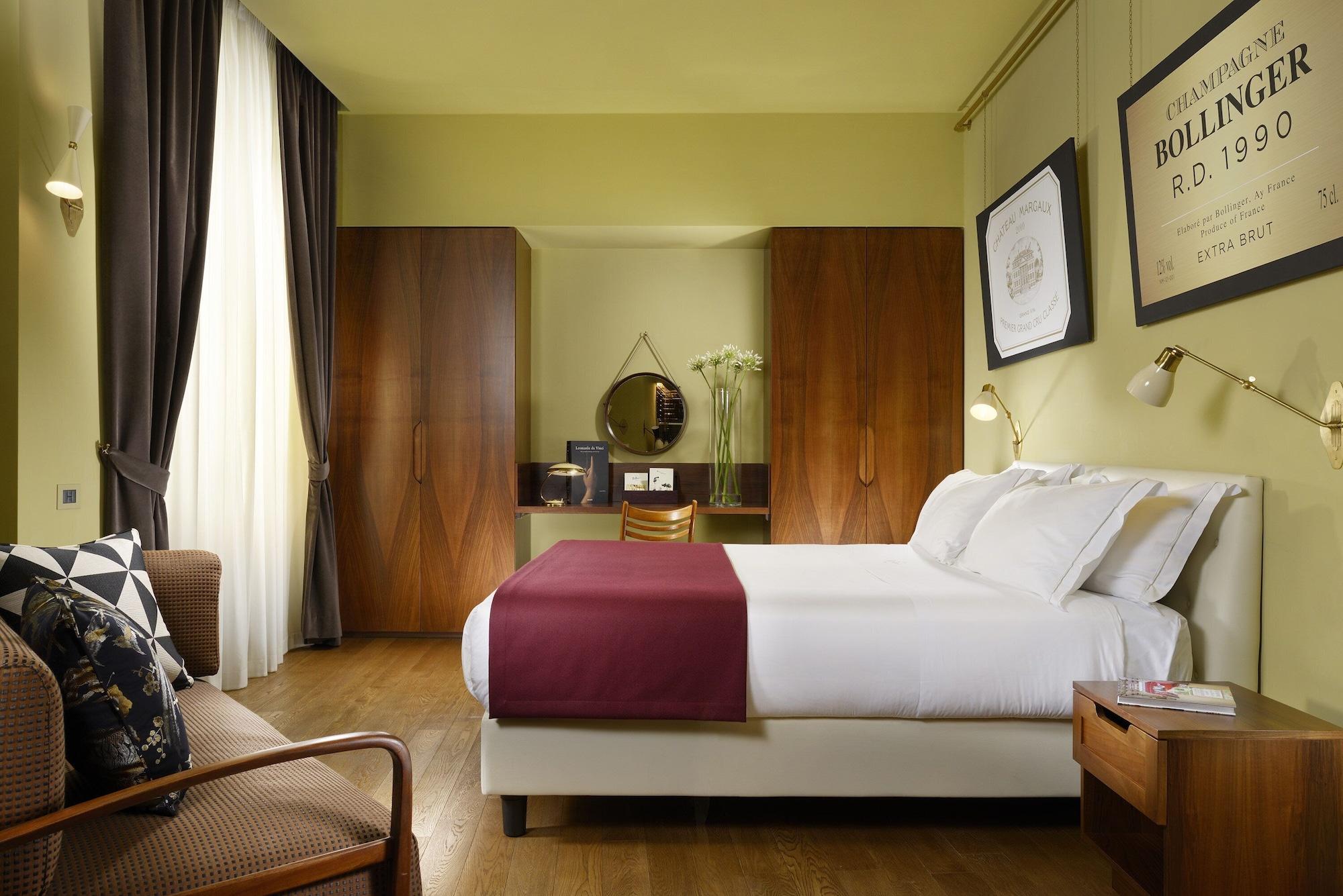 Hotel De' Ricci - Small Luxury Hotels Of The World Rome Exterior photo