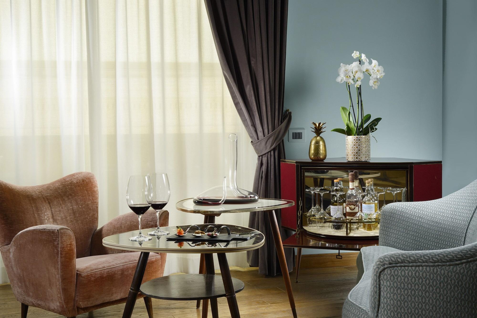 Hotel De' Ricci - Small Luxury Hotels Of The World Rome Exterior photo