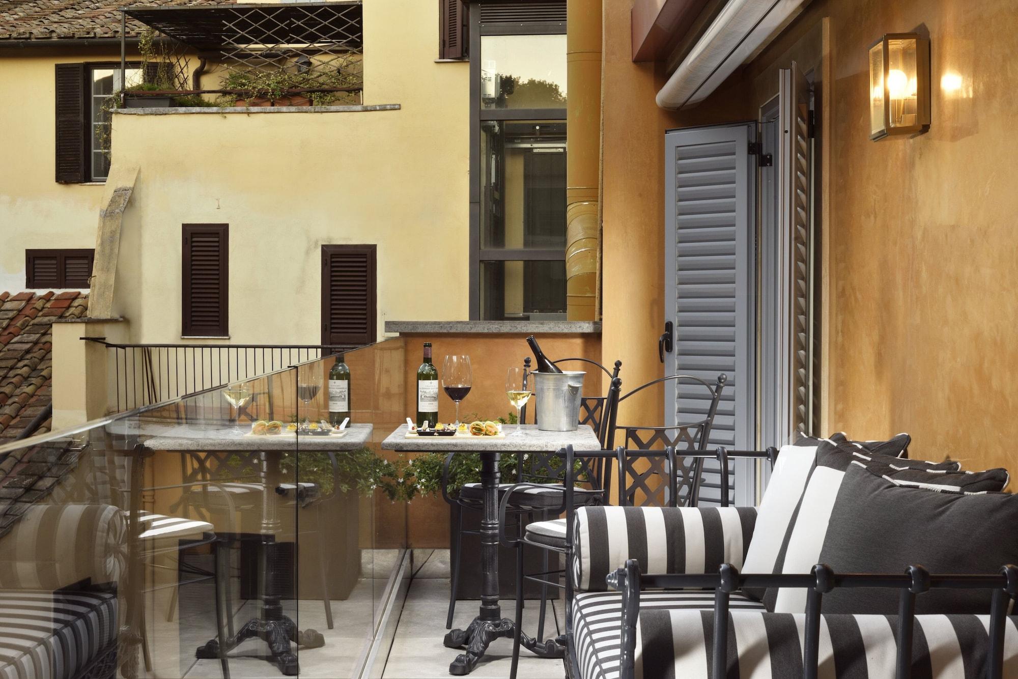 Hotel De' Ricci - Small Luxury Hotels Of The World Rome Exterior photo