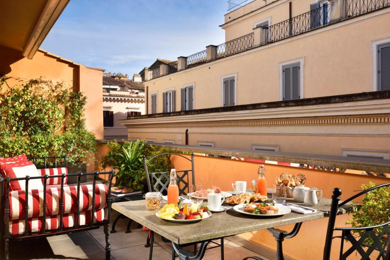 Hotel De' Ricci - Small Luxury Hotels Of The World Rome Exterior photo