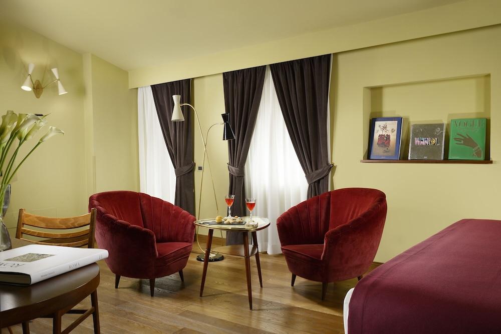 Hotel De' Ricci - Small Luxury Hotels Of The World Rome Exterior photo