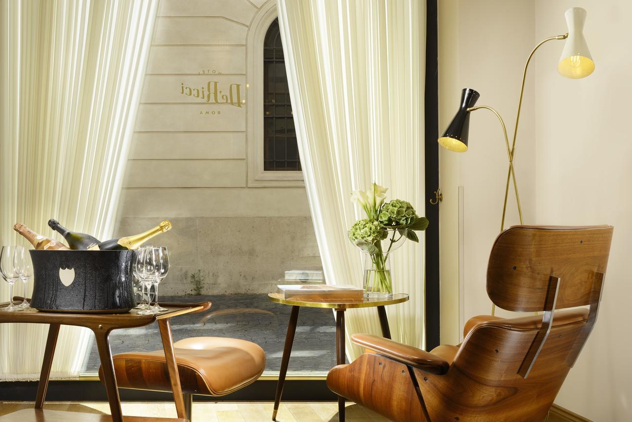 Hotel De' Ricci - Small Luxury Hotels Of The World Rome Exterior photo