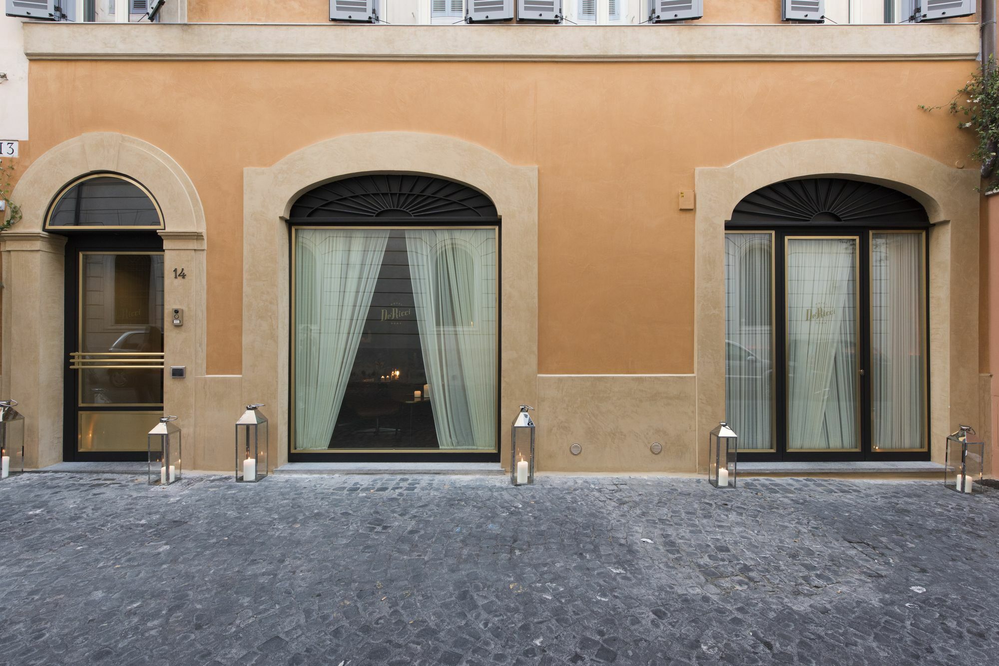 Hotel De' Ricci - Small Luxury Hotels Of The World Rome Exterior photo