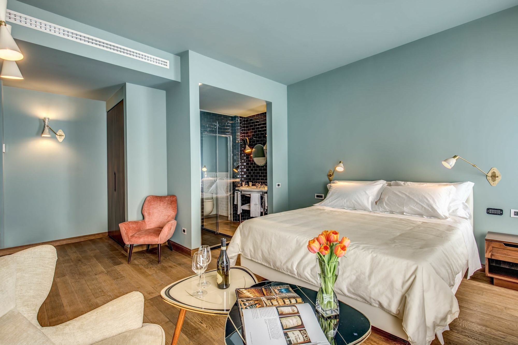 Hotel De' Ricci - Small Luxury Hotels Of The World Rome Exterior photo
